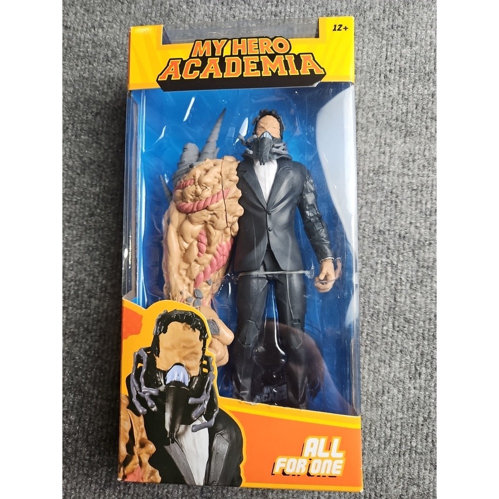 All For‎ One My Hero Academia 7" McFarlane Toys NEW In Box